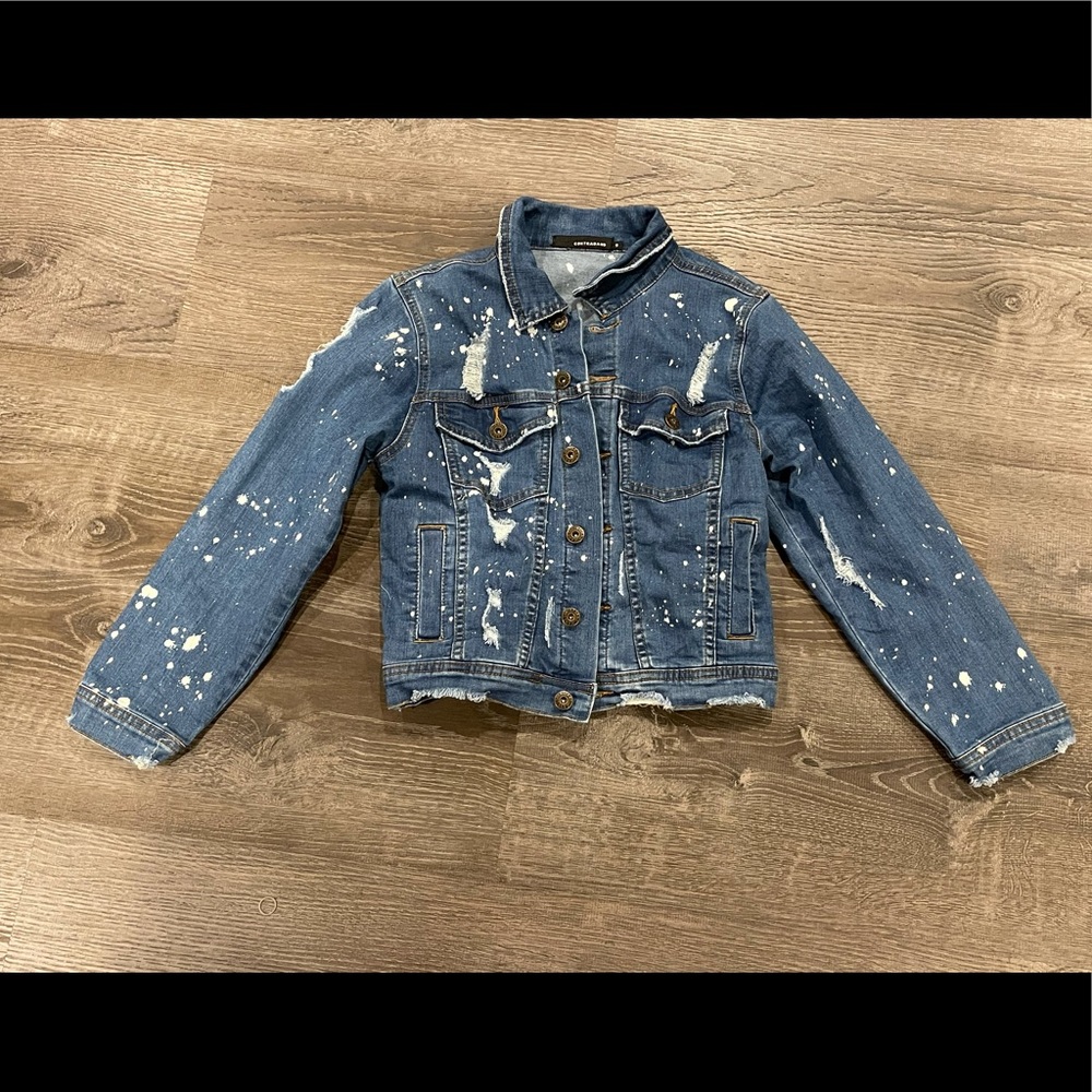 Contraband jean jacket junior S